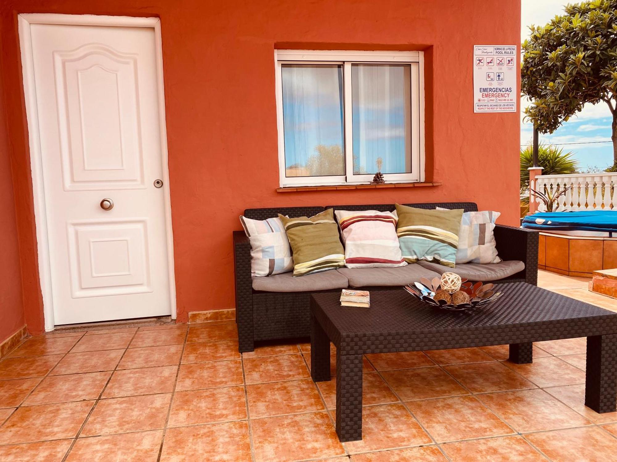 Casa Cesar Villa Puntagorda Eksteriør bilde